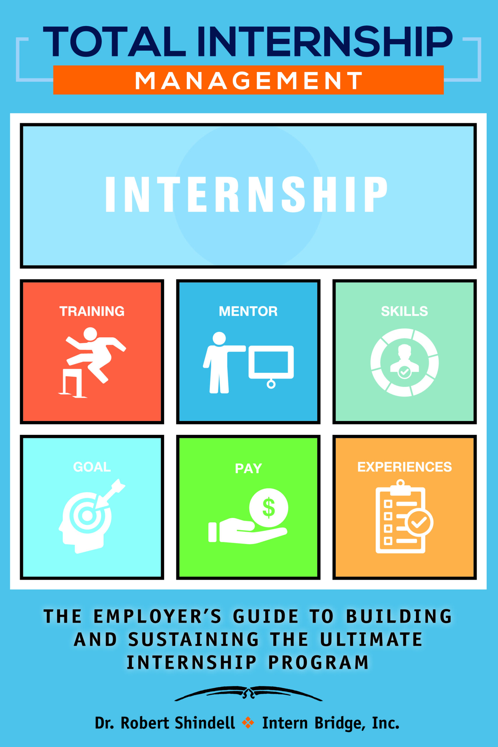 image of the front cover of the Total Internship Management book by Dr. Robert Shindell